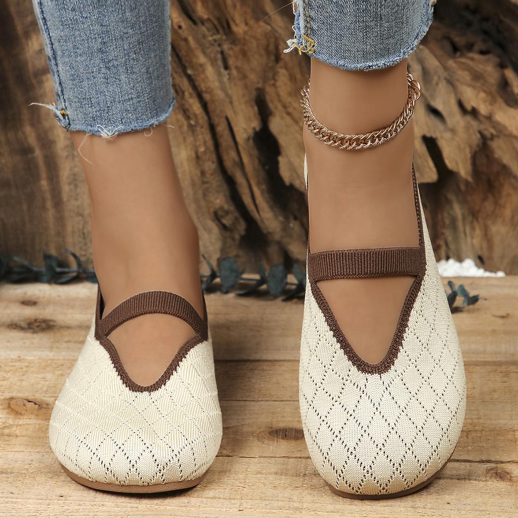Fashion Women Flats Shoes 2024 Spring New Casual Slip-on Loafers Female Shallow Breathable Mess Fashion Shoes for Women Zapatos De Mujer