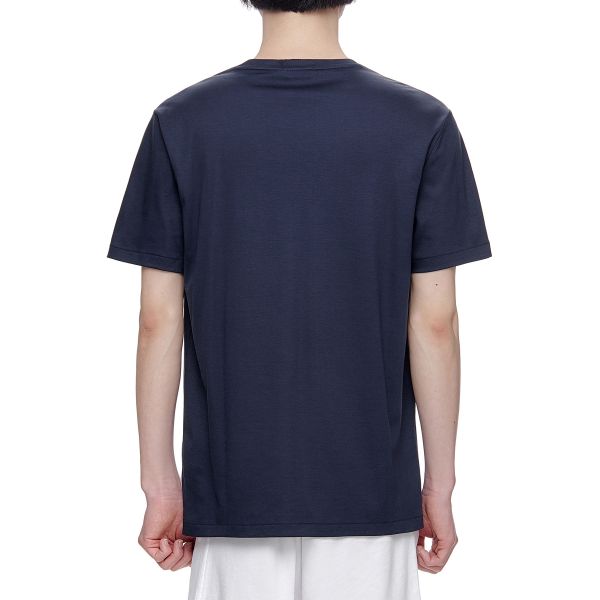 Polo Ralph Lauren Fw22 Solid Logo Slim Fit Short Sleeve T-Shirt Men Tops Navy MNPOTSH1N820101-410