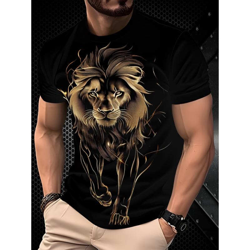 Men s Lion T-Shirt S