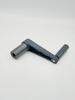 Foldable Handwheel Crank Tool with Extended Sleeve and Square Hole