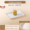 Durable Rectangular Melamine Serving Tray