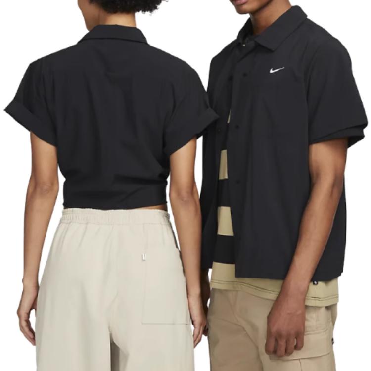 New Nike SB Shirts Unisex Black DV9074-010