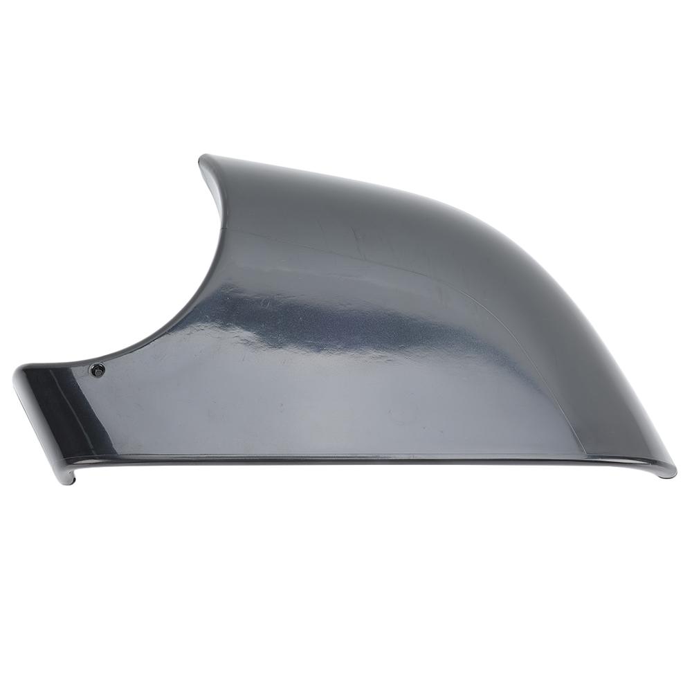 Rearview Mirror Lower Bottom Cover For Tesla Model 3 2018- Matte Black Side Mirror Lower Holder Base Shell Car Accessories 1pc left