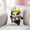 Goro Majima Game YYakuza Pillow Case for Sofa Living Room Home Office Decor Protective Cover