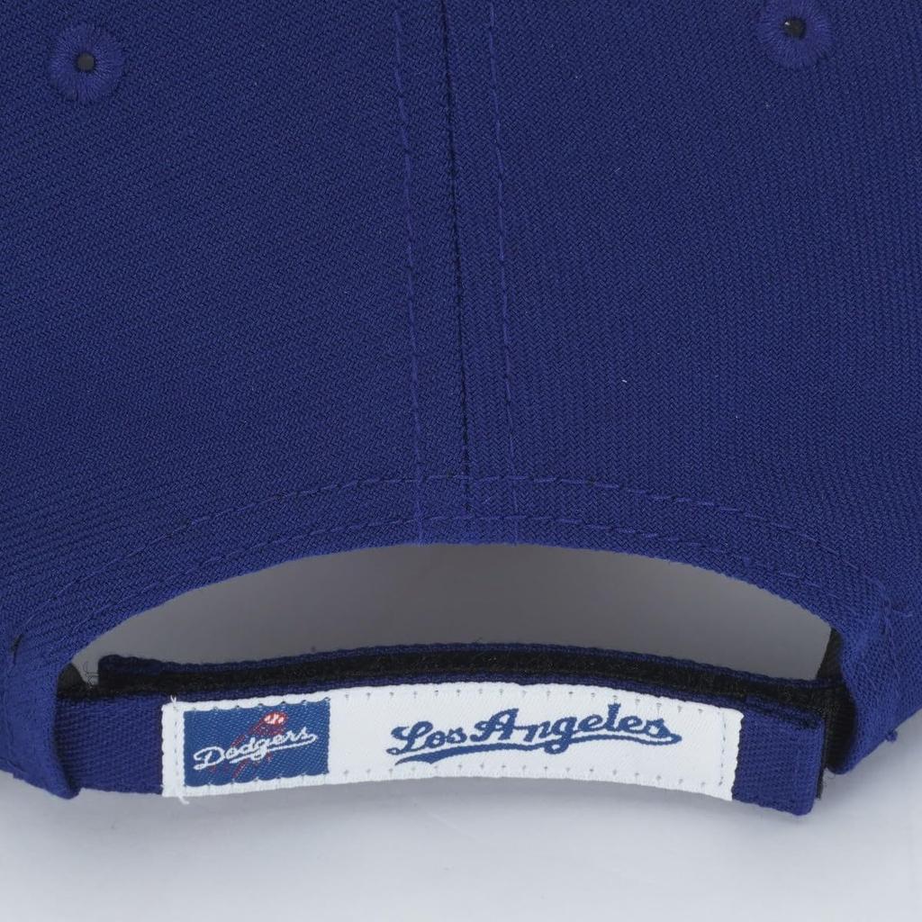 NEW ERA Hat Cap 9FORTY MLB Color Custom Los Angeles Dodgers Visor 14307469 x (Blue Gray/F/Men's, Lady's)