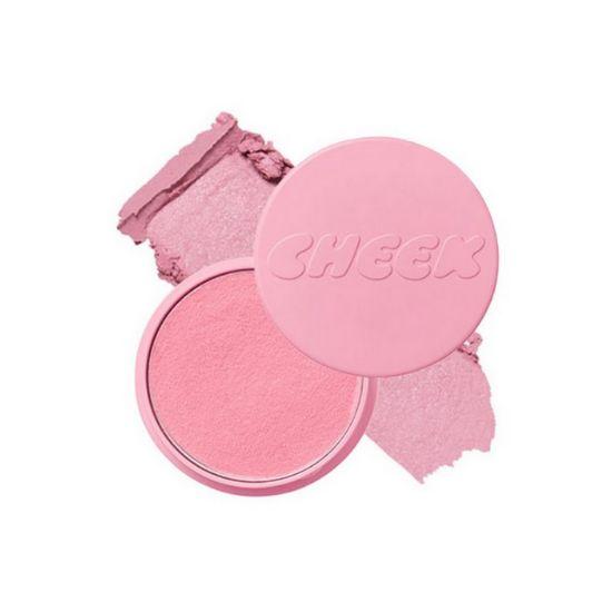 TONYMOLY Cheektone Jelly Rouge (Integrierter Puderquaste enthalten) 8. Ribbon Pink