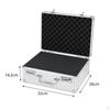 Aluminum Hard Carrying Case,Aluminum Case with Foam,Microphone Shockproof Case,Hard Shell