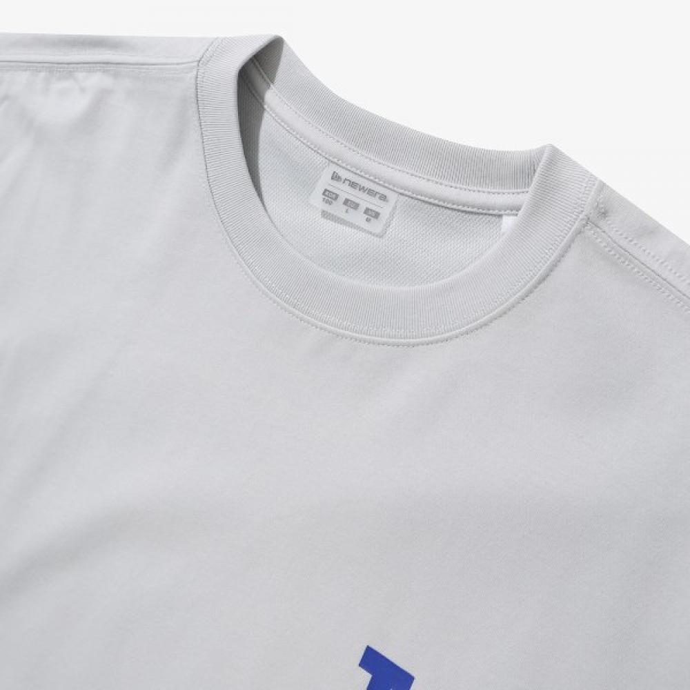 New Era Mlb La Dodgers T shirT Team Gray 15147526