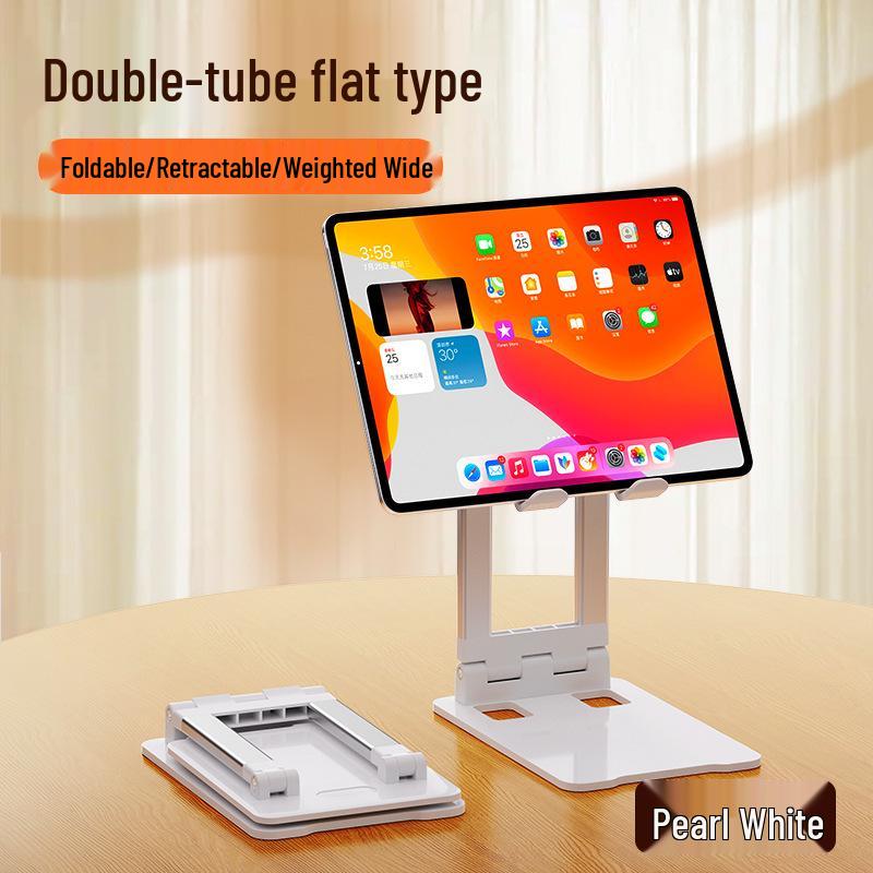 Universal Portable Phone & Tablet Stand for Live Broadcast & Desktop Use