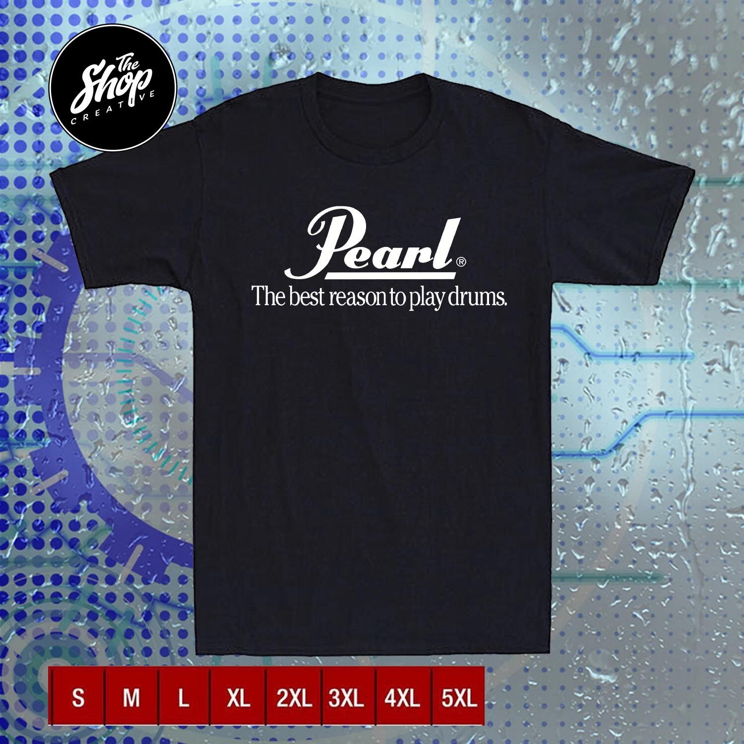 Pearl Drums Logo S-5XL XXL
