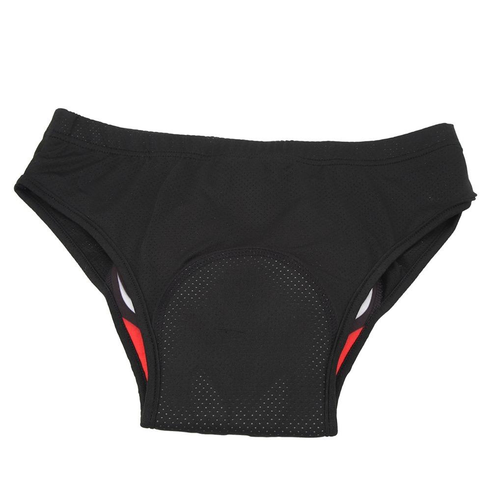 

Quick Dry Bike Shorts Polyester, Silicone Men Cycling Triangle Underwear Indoor Training XXXL