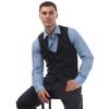 Hugo Boss Mens Vin194 Waistcoat