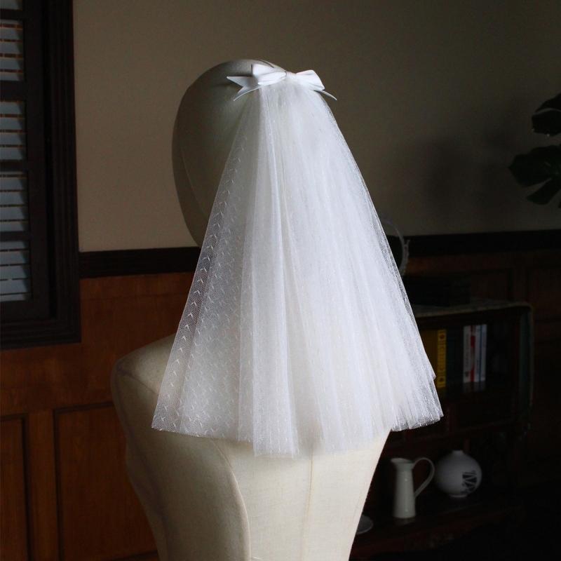 Bachelorette Party Bridal Veil Decorations Bride To Be Gift Bridal Shower Wedding Hen Night Bridal Veil Bride To Be Gift