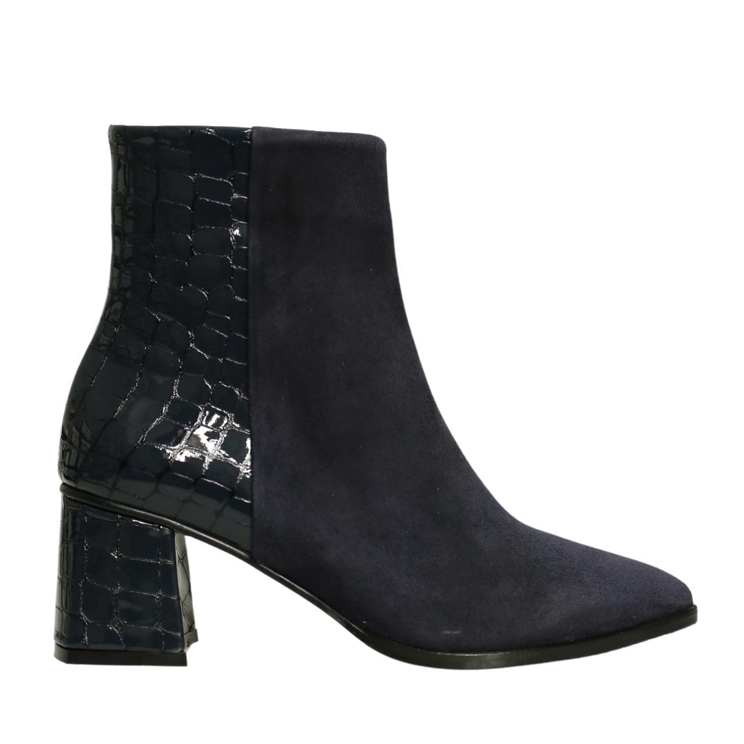 

Women s Genuine Leather High Heel Boots 34