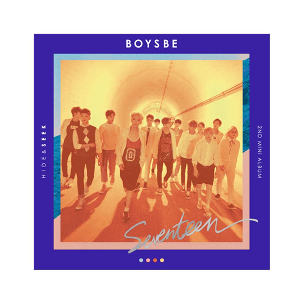 BOYS BE (2ND MINI ALBUM) Reissue