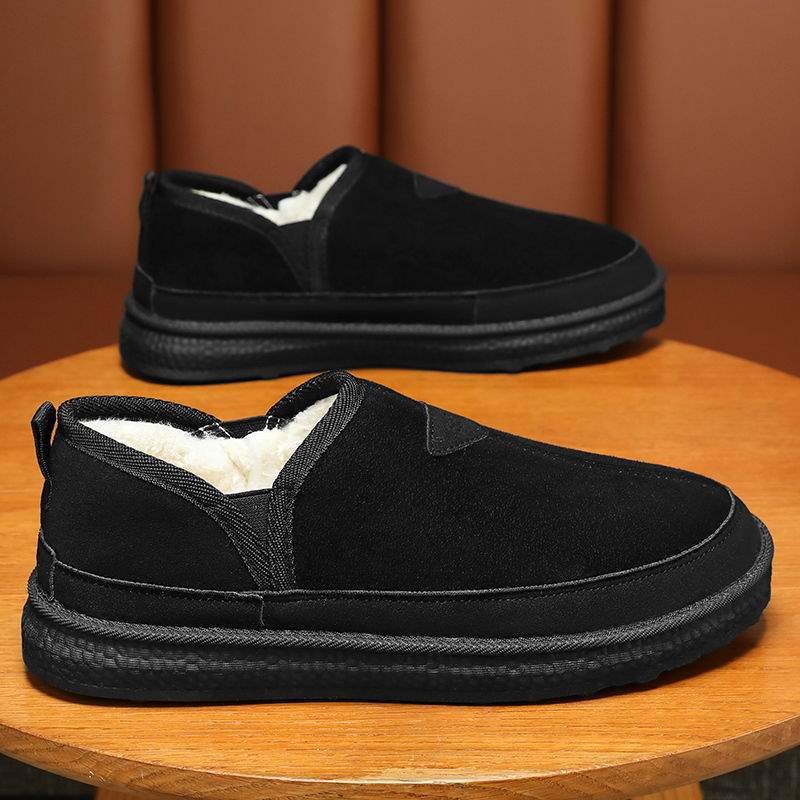 

Men Winter Casual Boots New Warm Protection for Cold Weather Insulated Material for Winter Comfort Durable for Outdoor Winter Use 43