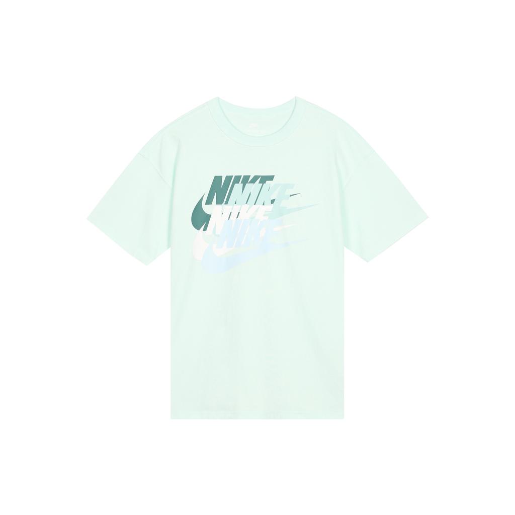 New Nike T Shirts Men's Light Green FN3697-312