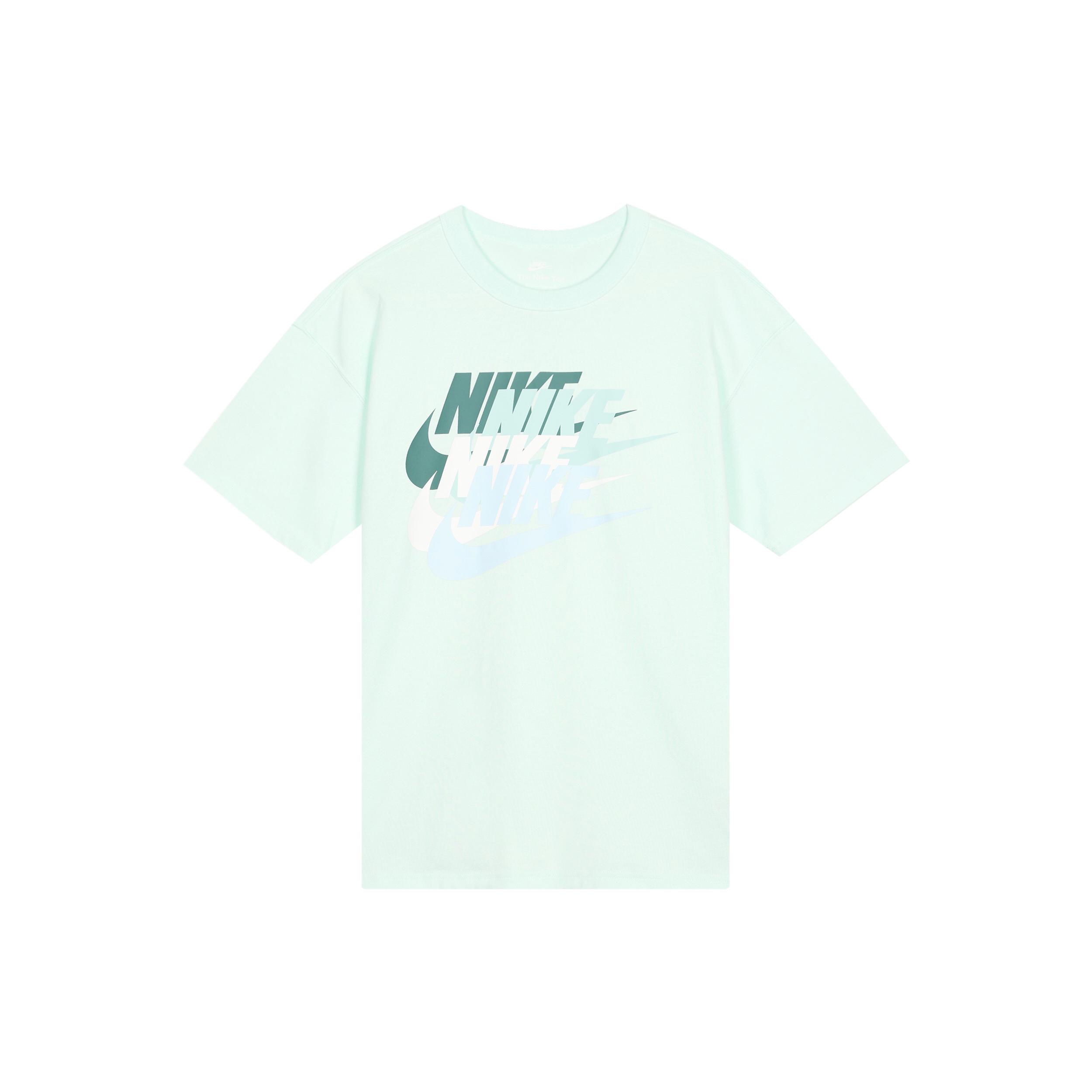 

New Nike T Shirts Men s Light Green FN3697-312 XXL