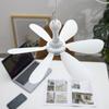 Silent For Camping Dormitory Tent Hanging Fan Ceiling Canopy Fan Usb Powered 6 Leaves