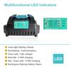 DC18RCT Li-ion Battery Charger for Makita Charger 18V 14.4V BL1830 Bl1430 DC18RC DC18RA Power Tool 3A Charging Current EU Plug