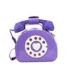 Borsa a tracolla in pelle PU a forma di telefono da donna alla moda Borsa a tracolla casual da donna Borsa a tracolla da scuola per lo shopping