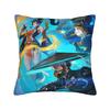 Funny Overwatch 2 Hero Pillow Cover  Cute Funny Pillow Case For Sofa Home Decor Custom Cushion Cover Gift