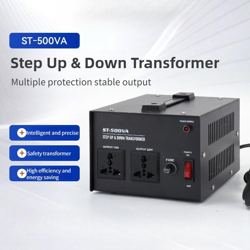 220V To 110V Household Electrical Appliances Power Converter Efficient and Energy Saving Step Up & Down Transformer