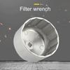 Oil Filter Wrench Cap Housing Tool Remover 16 Flutes 86mm For Car BMW & Volvo Repair Sleeve