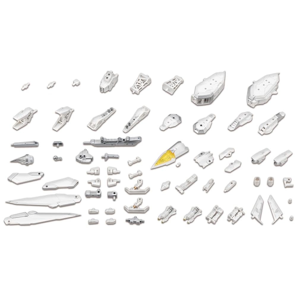 Kotobukiya M.S.G Heavy Weapon Unit 64 Weiss Vogel Non-Scale Plastic Model Approximately 167mm