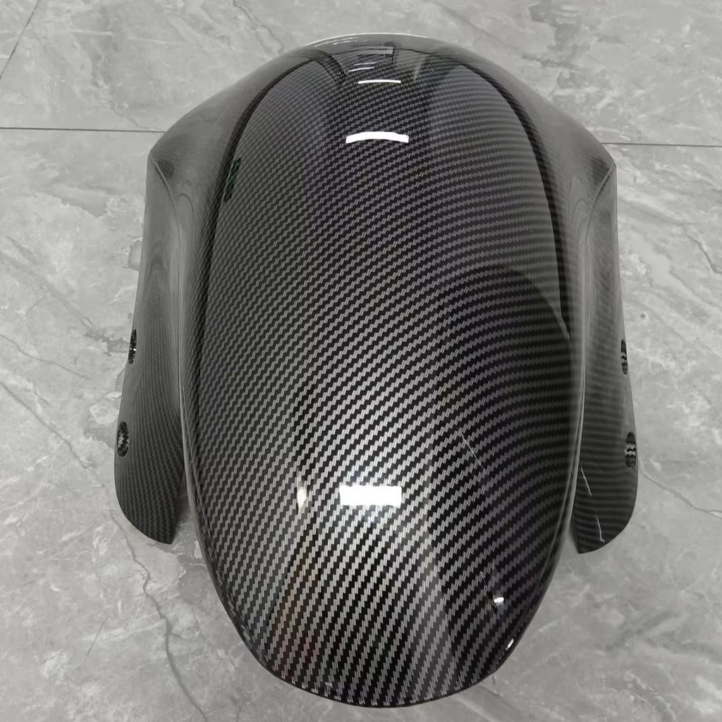 For Suzuki Hayabusa GSX1300R 2008-2020 Motorcycle Accessories Front Mudguard ABS Carbon Fiber front fender Splash Guard Fairing