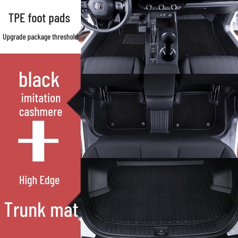 2022 Honda Integra Full Coverage TPE Floor Mats - Custom Fit & Decorative