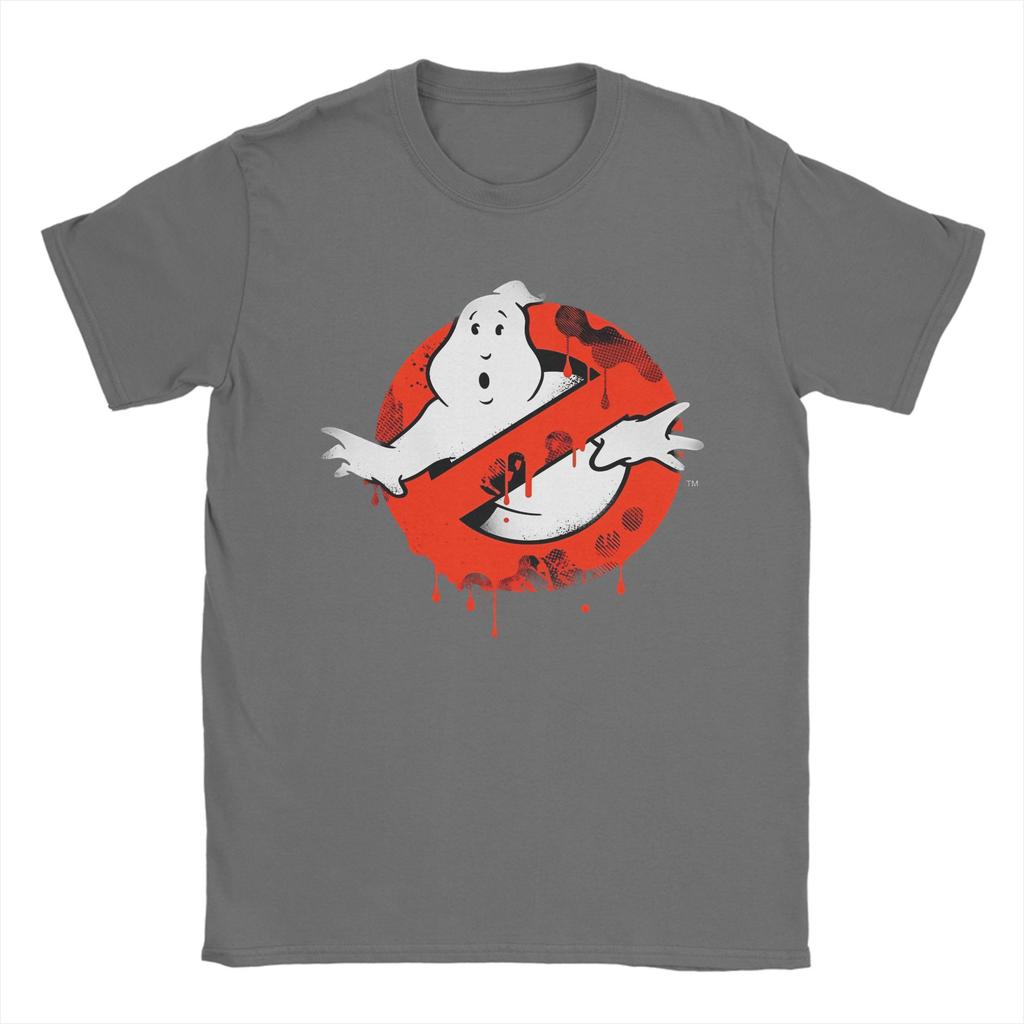 GhostBuster  Busters Slime TShirt Unisex Cotton Clothing Retro  Oneck Short Sleeve