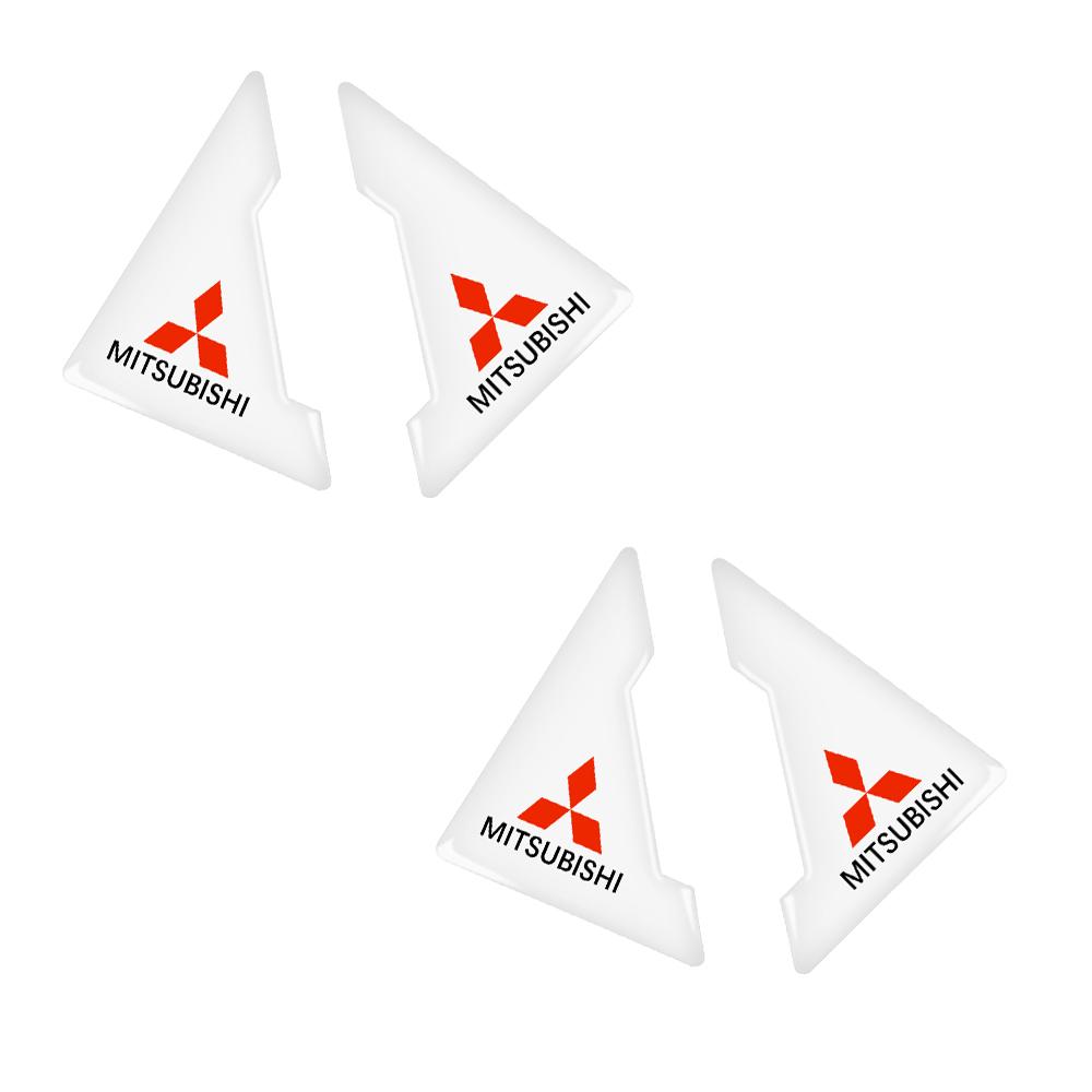 

Car Door Corner Protection Decals Stickers Car Styling For Mitsubishi Outlander I200 Pajero Eclipse ASX Lancer Space Delica Ex