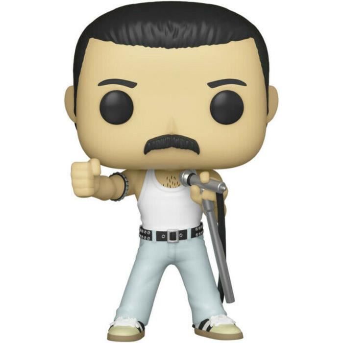 Figurine Funko Pop! Rocks: Queen - Freddie Mercury Radio Gaga 1985
