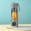 Free Giftportable Juicer 12 Blade Head 3 Gears Adjustable Double Cover Design Long-Lasting