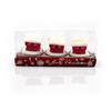 3pcs Christmas Candles Santa House Snowflake Shape Hotel Wedding Birthday Party Home Decor