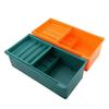 Portable 3 Layer Craft Storage Box with Multiple Compartments for Organized Sewing Tools Large Capacity Organiser