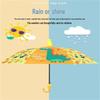 Kids Cartoon UV Protection Long Handle Umbrella