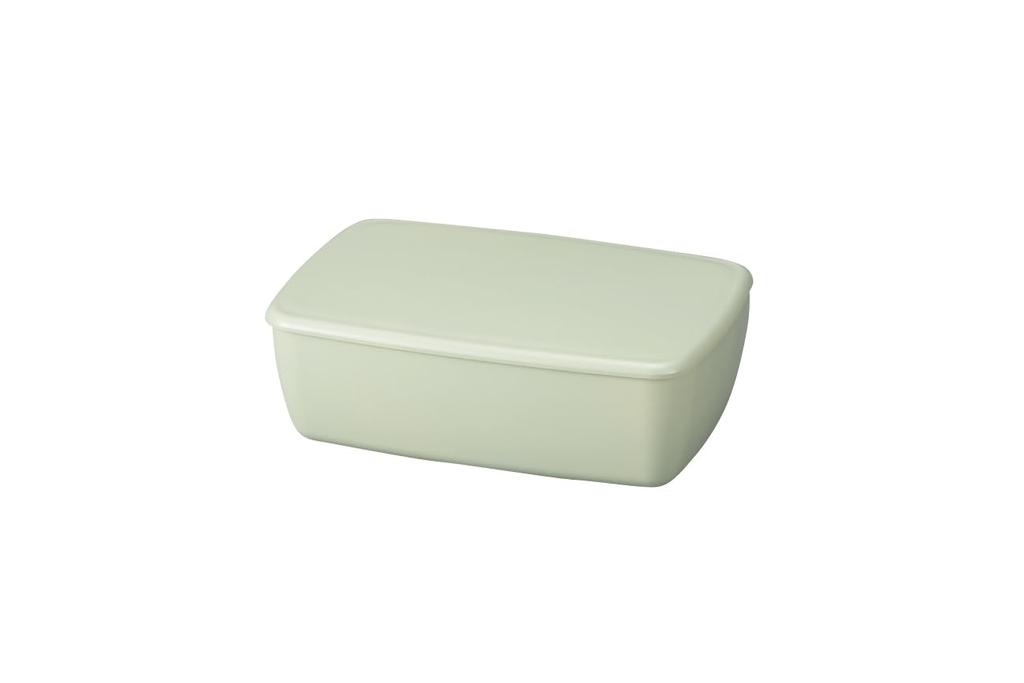 Tatsumiya Quick Washable Lunch 30487 Box, Pistachio, 600ml,