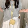 Travel Supply Neck Wallet Small Crossbody Bag Leather Neck Pouch Key Lipstick Earphone Storage Bag Organizers for Women