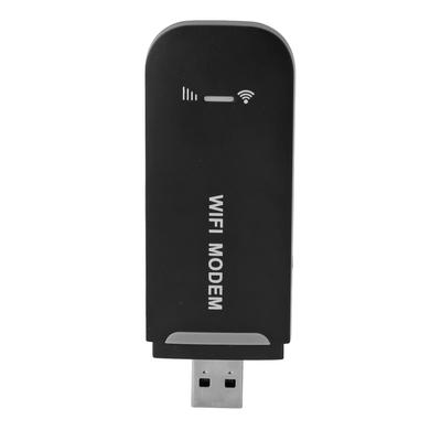 4G USB Portable WiFi Plug and Play High Speed Internet Multi User Sharing Inserted Standard SIM Card Portable Travel Hotspot