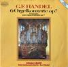 LP Record GEORG FRIEDRICH HNDEL  EDGAR KRAP  6 Orgelkonzerte Op.7  6 Concertos  916171 Parnass 1982 Europe Classical Used