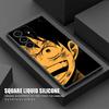 One Piece Luffy Sabo Portgas D Ace Phone Case For Samsung Galaxy S25 S24 S23 S20 S21 FE S26 S22 Ultra S26 Plus S25FE Soft Cover