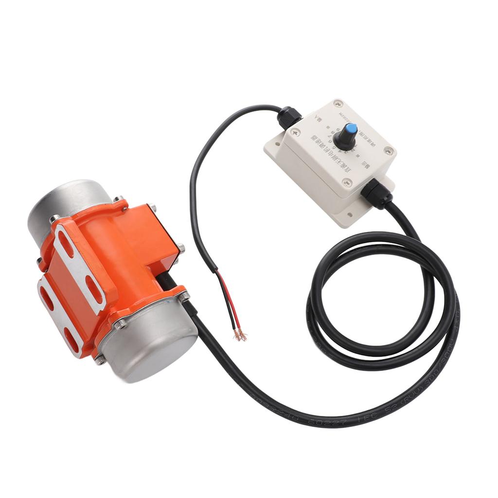 12V Vibrationsmotor Aluminiumlegierung 4000RPM Einstellbare Geschwindigkeit Bürstenloser DC Betonrüttler für