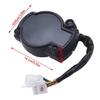 Weatherproof 12V Motorcycle Dashboard Speedometer Digital Odometer Fuel Gauge Monitoring System Weatherproof ABS Design