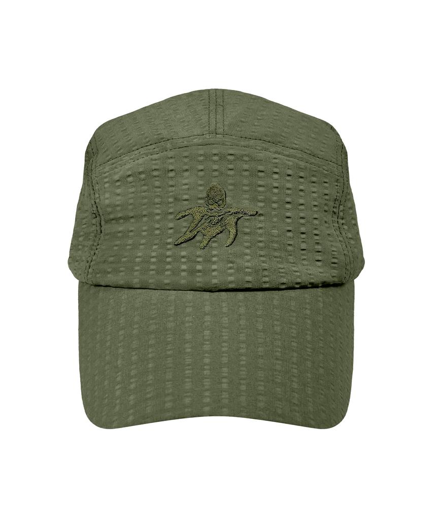 Nyuteib Savage Big Size Camp Cap - Deep Khaki