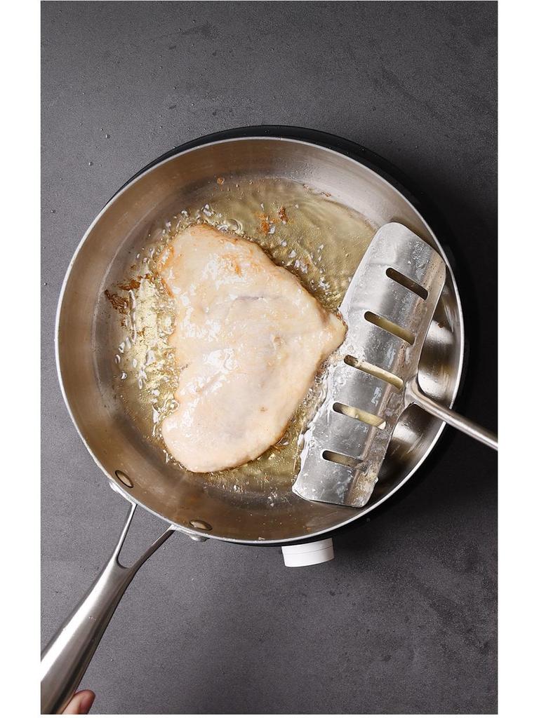 Manulife 304 Stainless Steel Flat-Bottom Wok for Induction & Gas Stoves