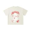260 GSM Double Yarn 32 Count 100% Cotton Gachiakuta V2 Rudo Print Unisex Heavy Cotton T Shirt