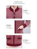 Cozy Wool Cardigan for Women 60+: Fleece-Lined, Thickened Autumn/Winter Sweater