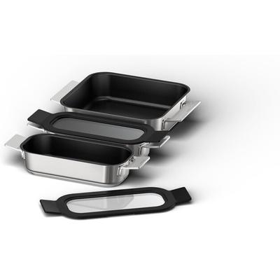Set of BSH Z9403FF0 Roasting Pans, 3 Pieces (17007156)